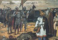 Крещение руси Храбрый убитый в 864