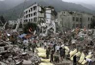 Крупнейшие землетрясения на территории Китая в XX-XXI вв