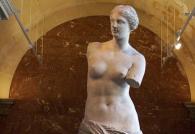 Древнегреческая скульптура «Венера Милосская Как выглядела венера милосская